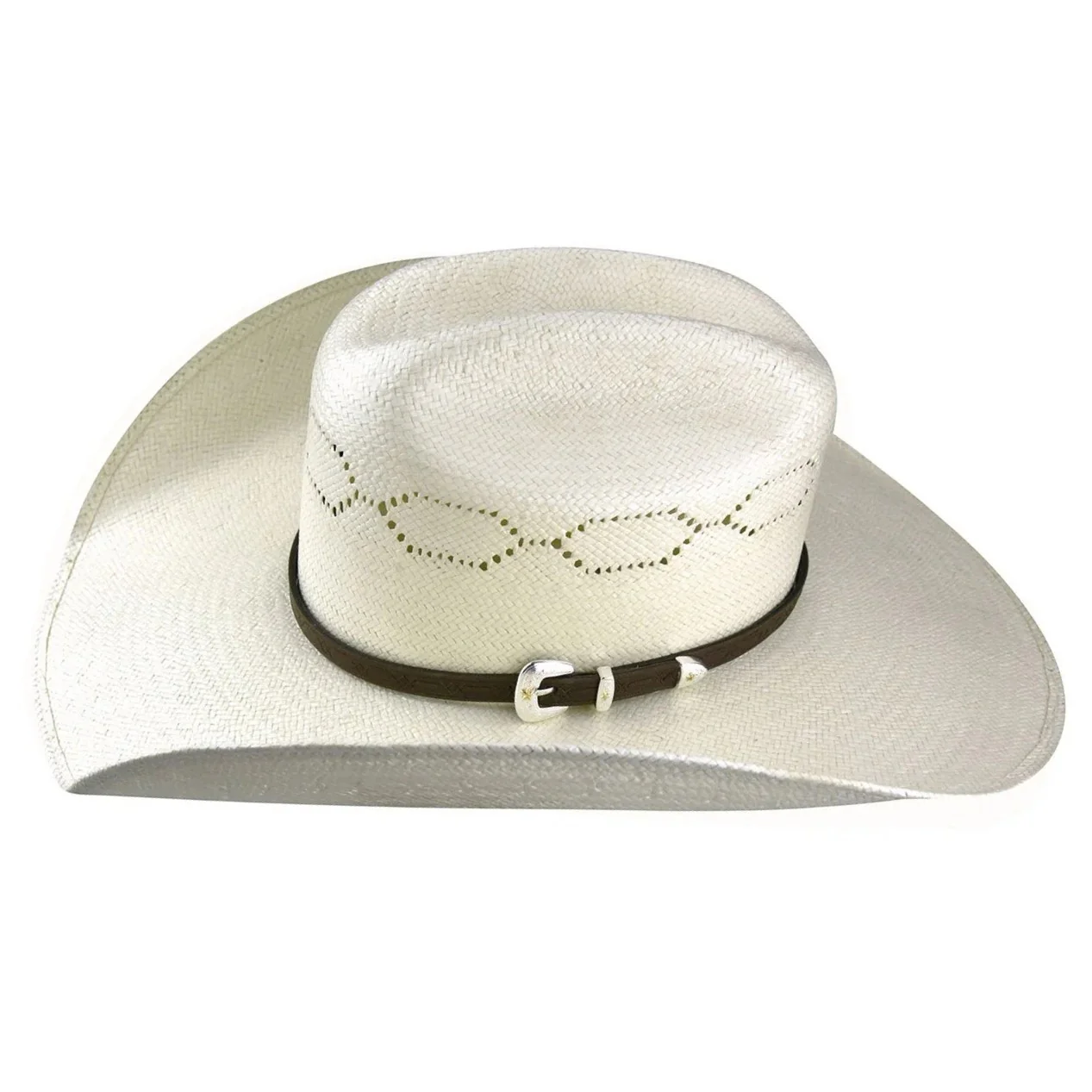 Bailey Nogales 7X Straw Cowboy Hat S2419