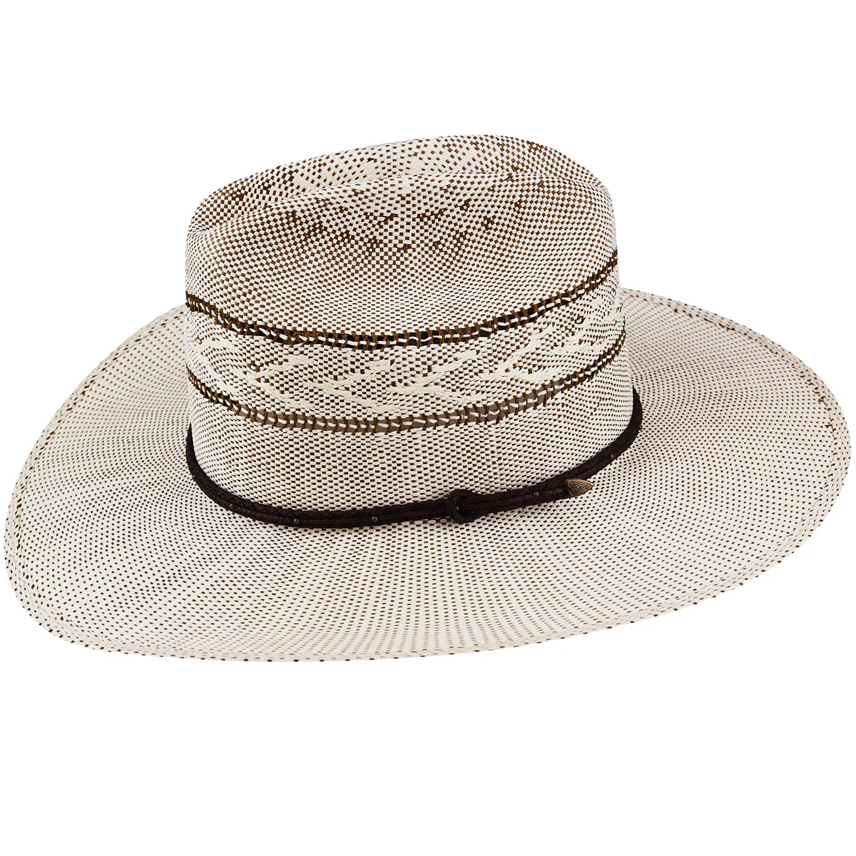 Bailey Alameda Western Straw Hat S24BGC