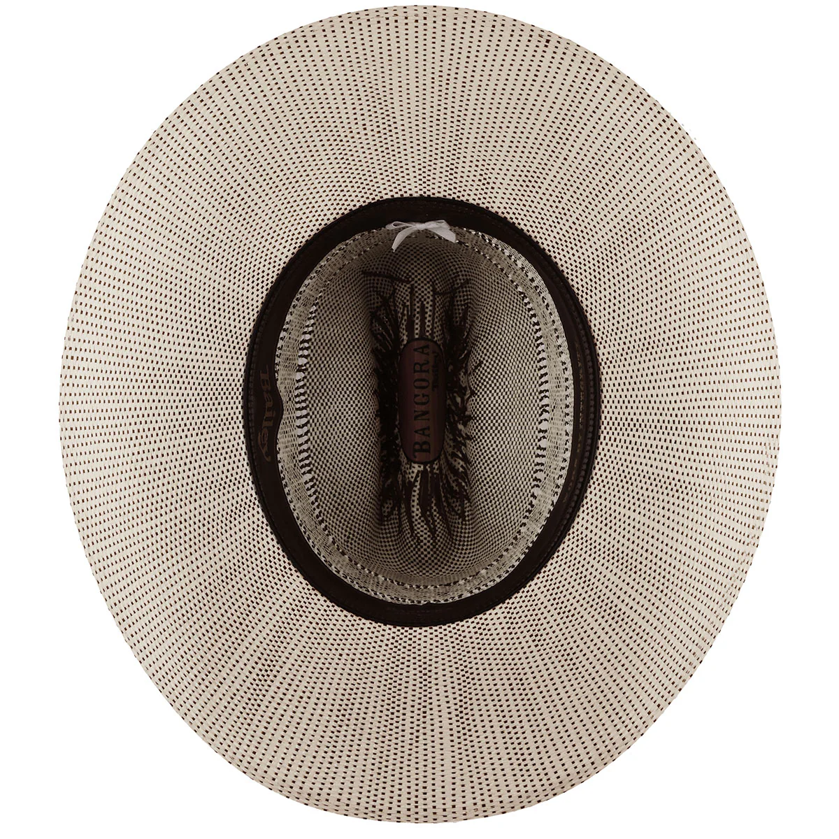 Bailey Alameda Western Straw Hat S24BGC - Image 3