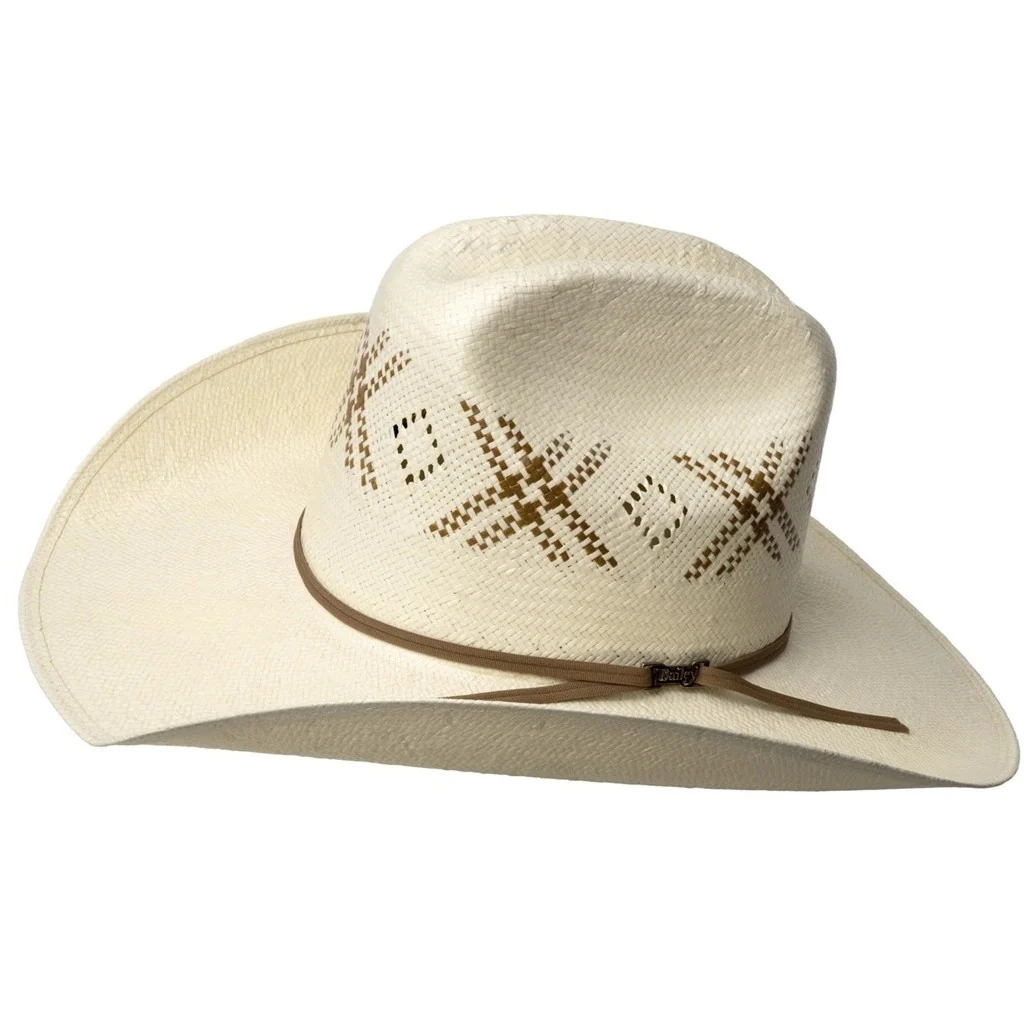 Bailey Colstrip 7X Straw Cowboy Hat S2605