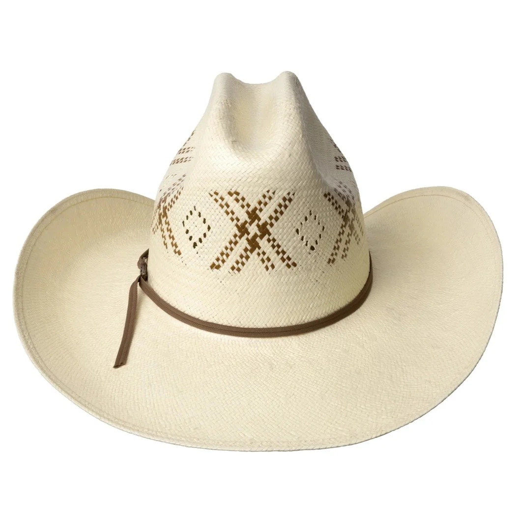 Bailey Colstrip 7X Straw Cowboy Hat S2605 - Image 3