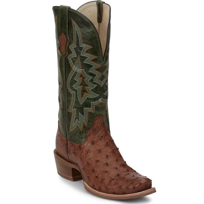 Tony Llama Rylen Brandy FQ Ostrich Men's Boot SA8268