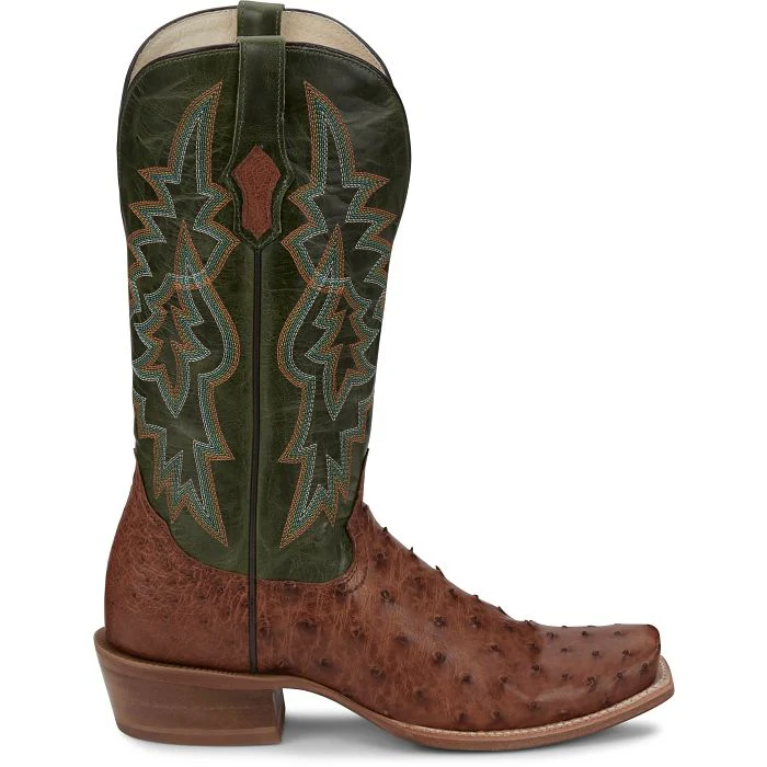 Tony Llama Rylen Brandy FQ Ostrich Men's Boot SA8268 - Image 2