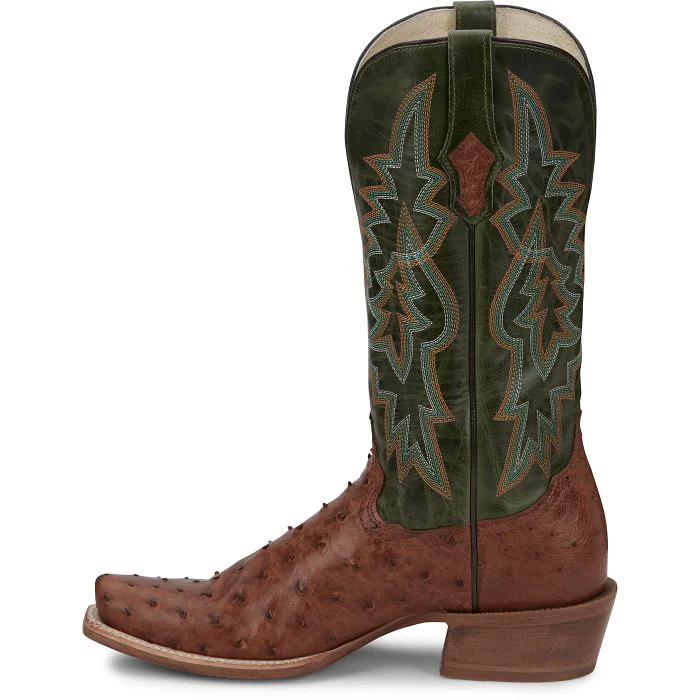 Tony Llama Rylen Brandy FQ Ostrich Men's Boot SA8268 - Image 3