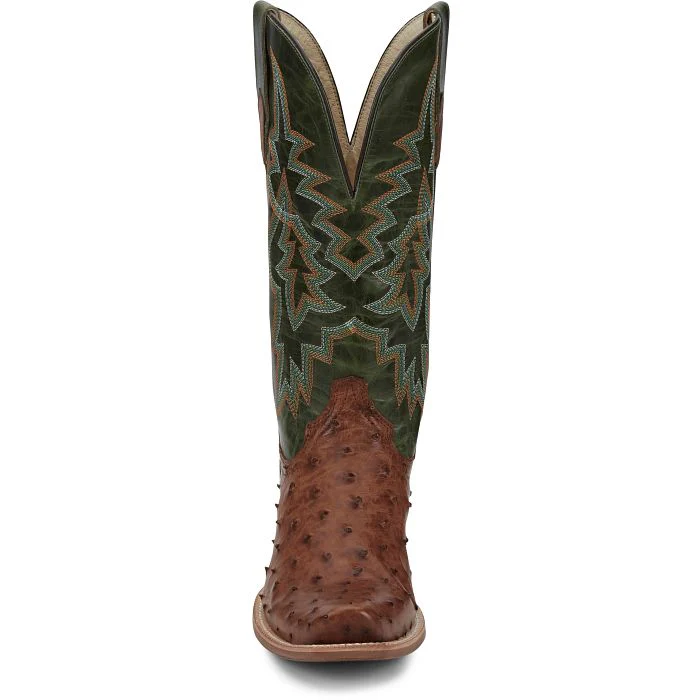 Tony Llama Rylen Brandy FQ Ostrich Men's Boot SA8268 - Image 4