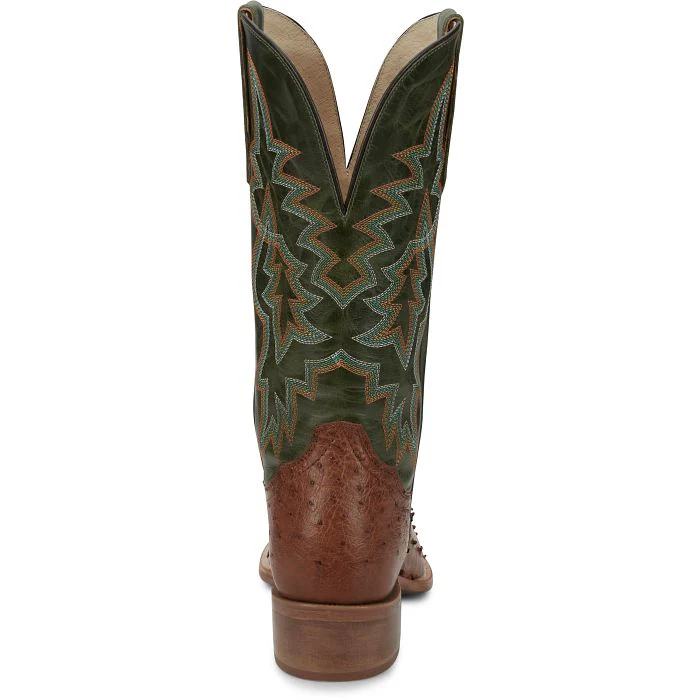 Tony Llama Rylen Brandy FQ Ostrich Men's Boot SA8268 - Image 5
