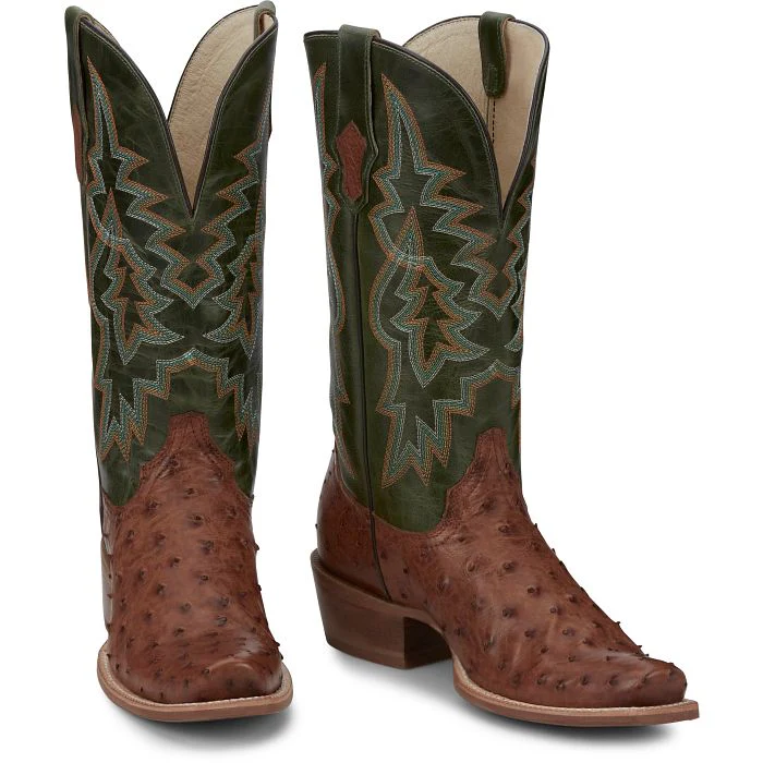 Tony Llama Rylen Brandy FQ Ostrich Men's Boot SA8268 - Image 8