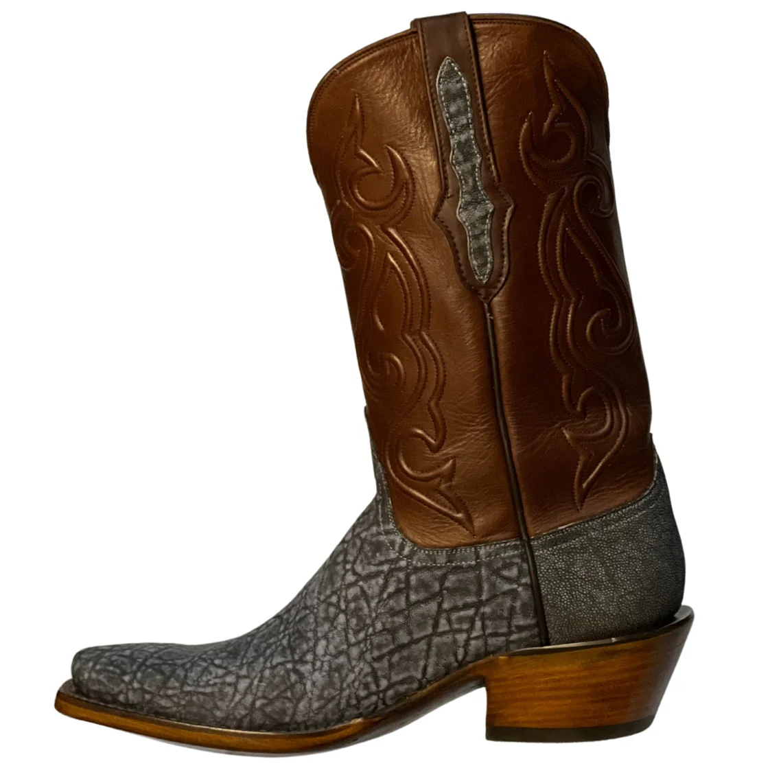 Black Jack Elephant Safari Blue  Men's Boot SB8538 - Image 3