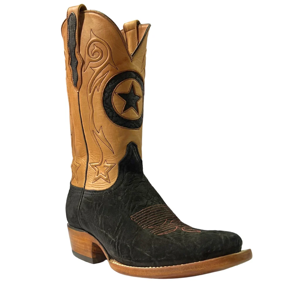 Black Jack Sueded Elephant Men's Boot SBK897-V3
