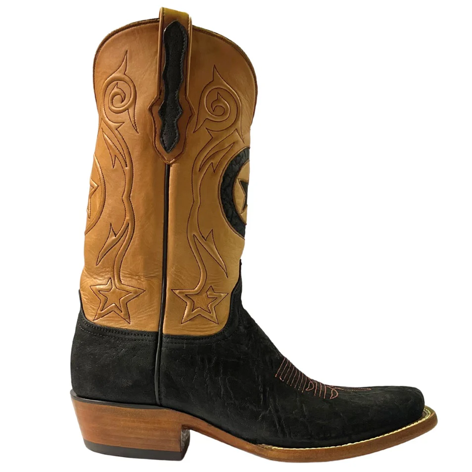 Black Jack Sueded Elephant Men's Boot SBK897-V3 - Image 2