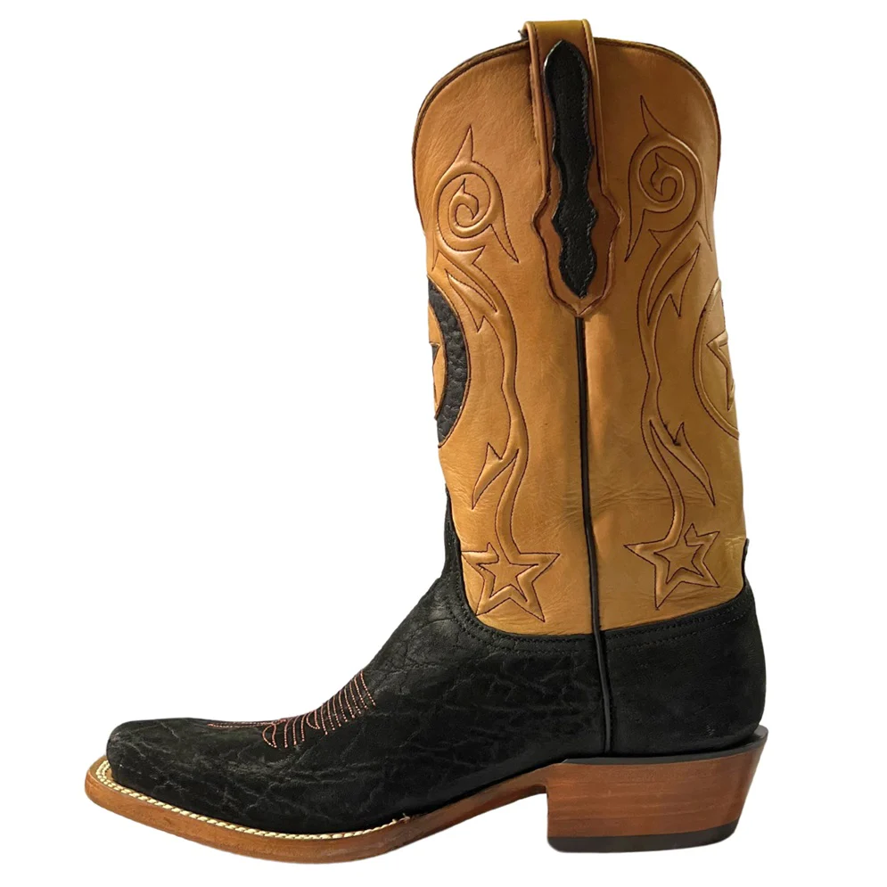 Black Jack Sueded Elephant Men's Boot SBK897-V3 - Image 3
