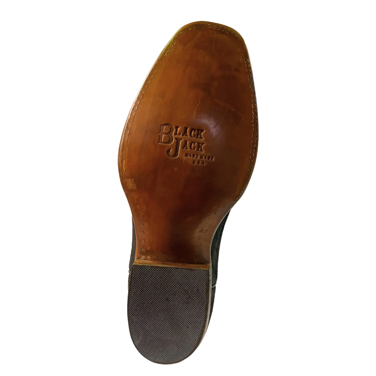 Black Jack Sueded Elephant Men's Boot SBK897-V3 - Image 6