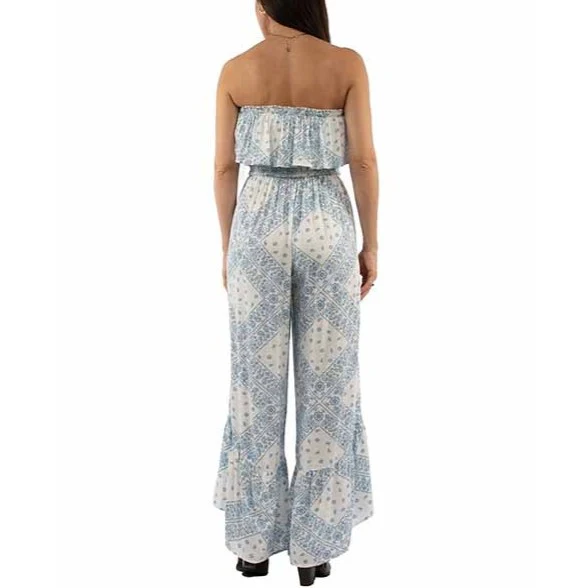 Scully Bandana Print LB Women's Jumpsuit HC744 - Image 2