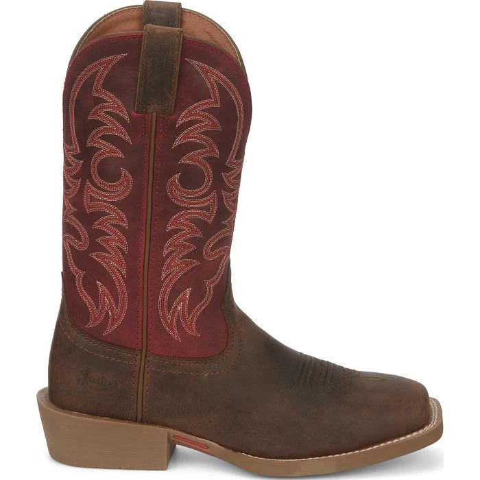 Justin Muley Water Buffalo Men's Boot SE7610 - Image 2