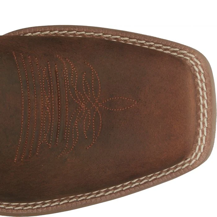 Justin Muley Water Buffalo Coffee Men's Boot SE7613 - Image 6