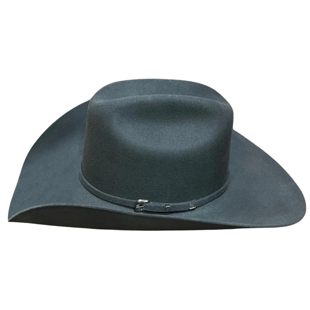 Serratelli Beaumont 6X Granite Fur Felt Cowboy Hat - Image 3