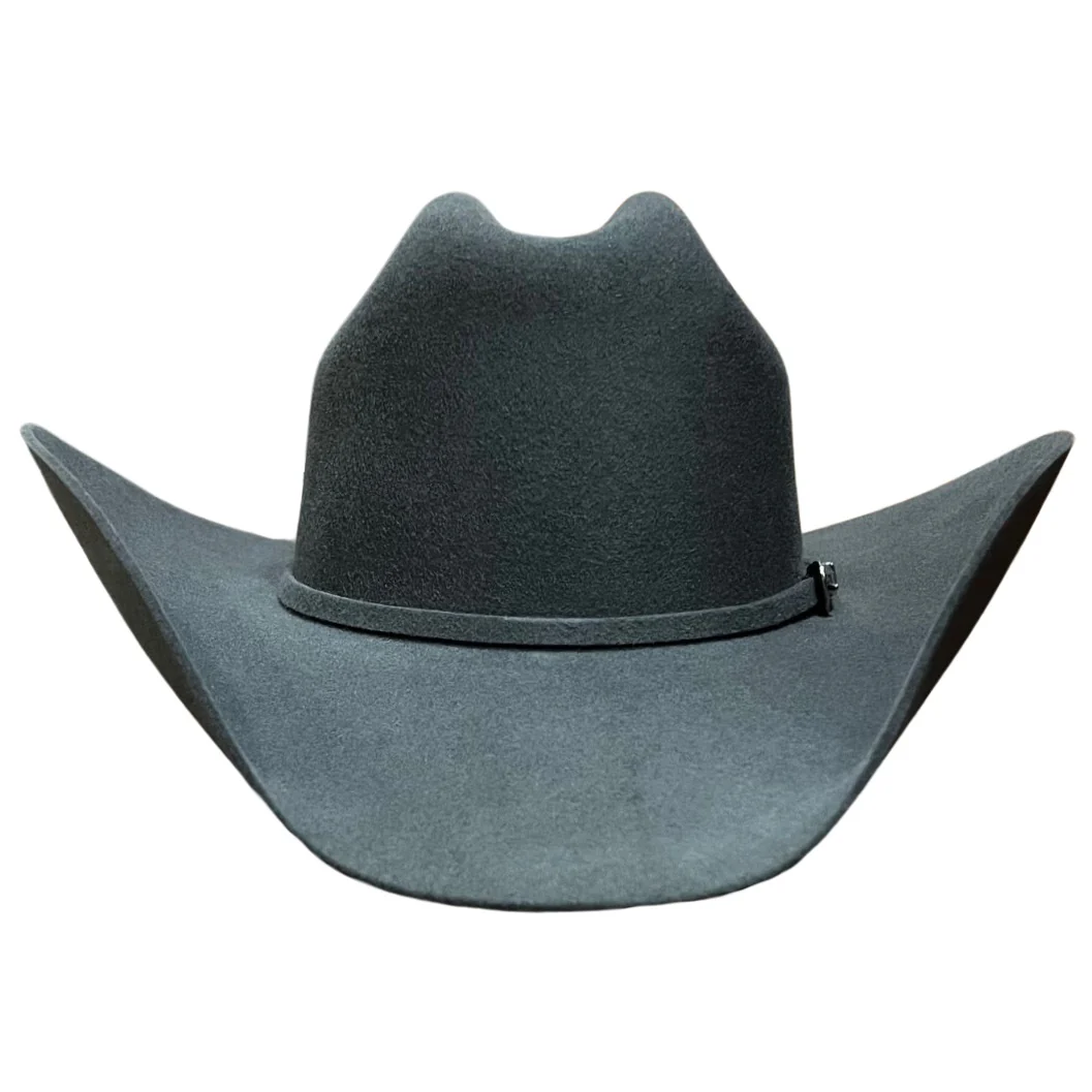 Serratelli Beaumont 6X Granite Fur Felt Cowboy Hat - Image 4
