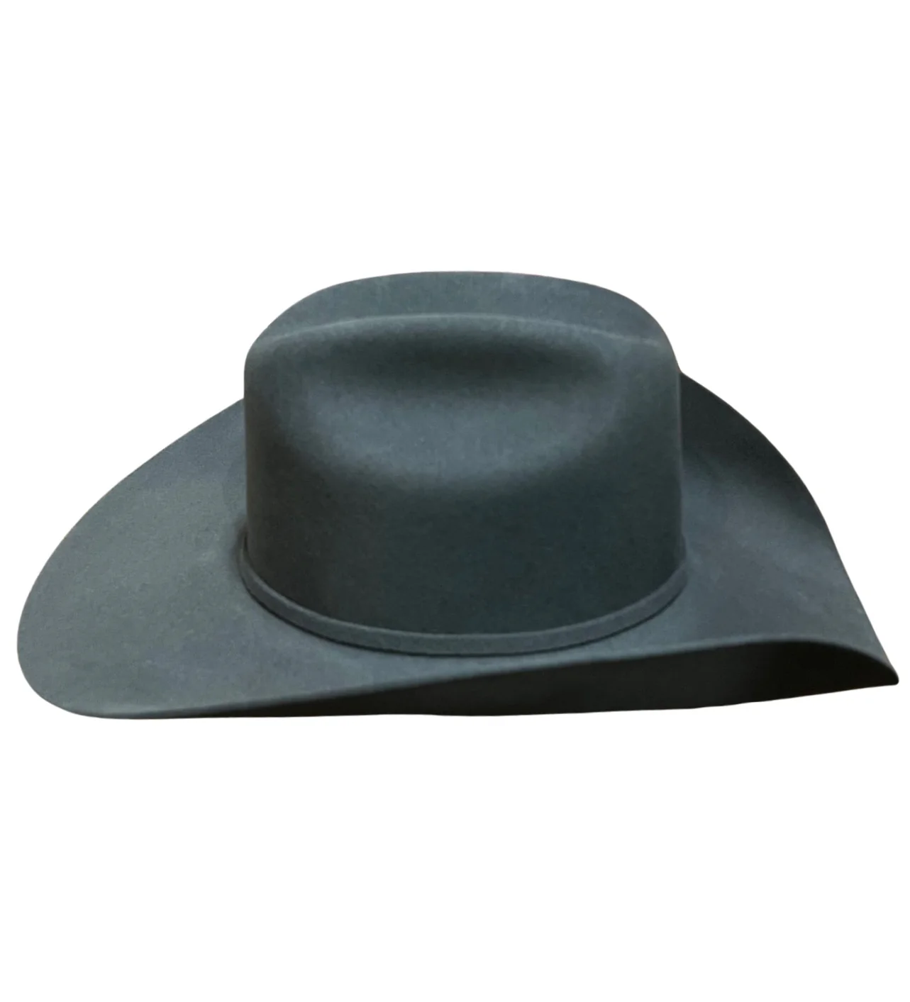 Serratelli Beaumont 6X Granite Fur Felt Cowboy Hat - Image 5