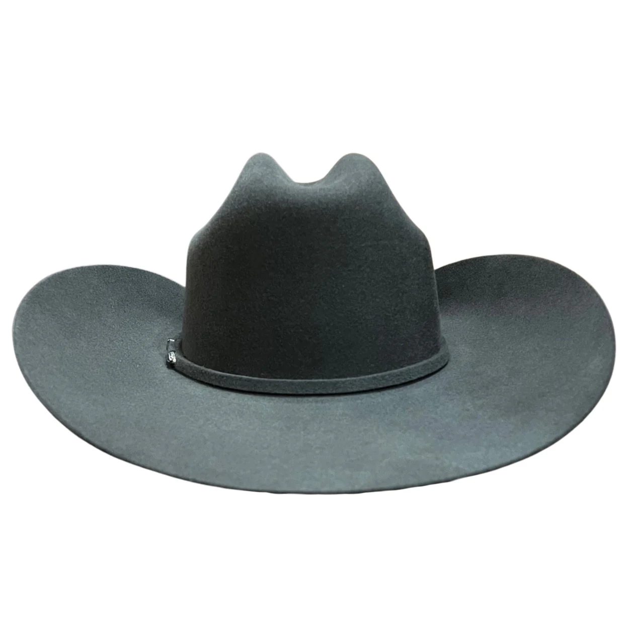 Serratelli Beaumont 6X Granite Fur Felt Cowboy Hat - Image 6