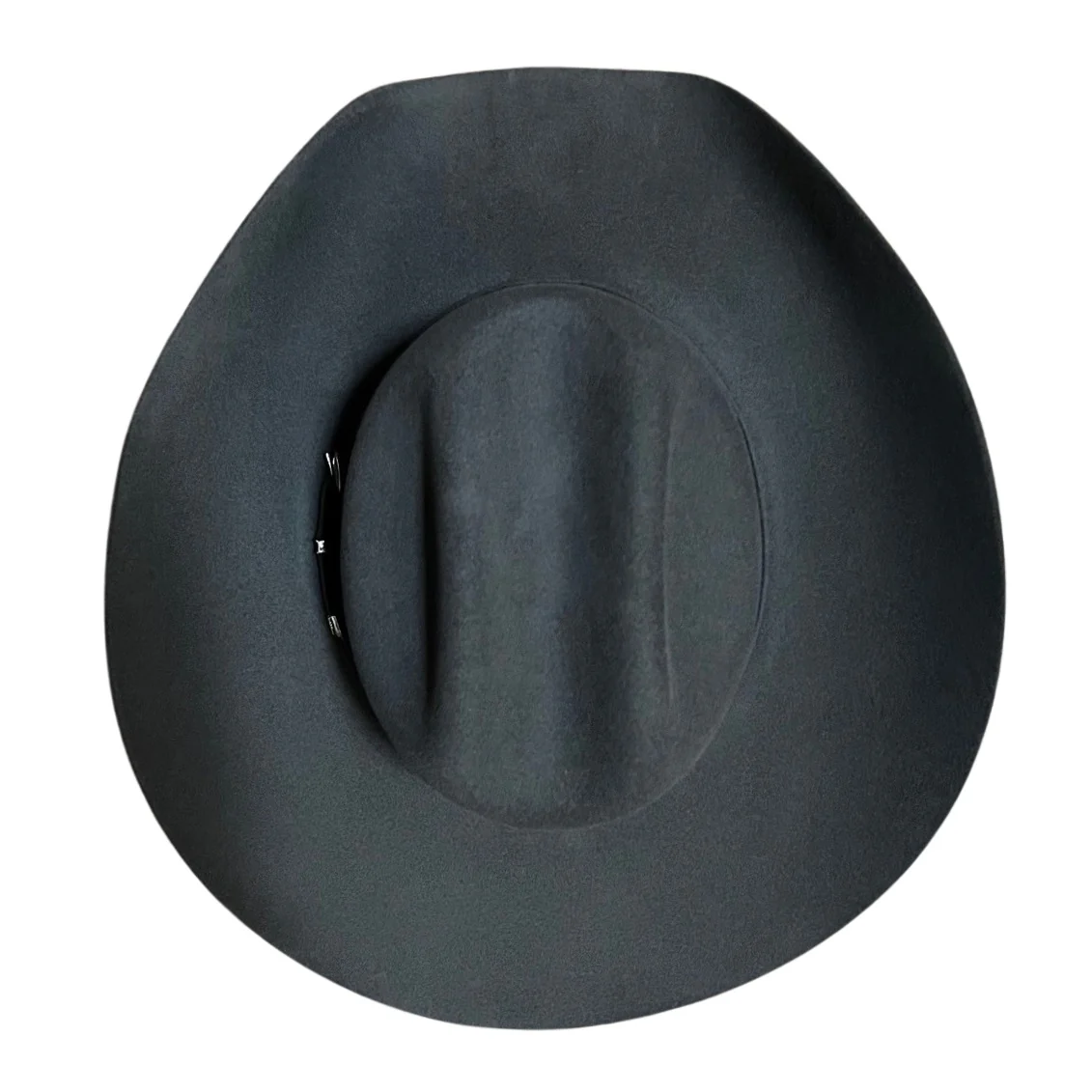 Serratelli Beaumont 6X Granite Fur Felt Cowboy Hat - Image 7