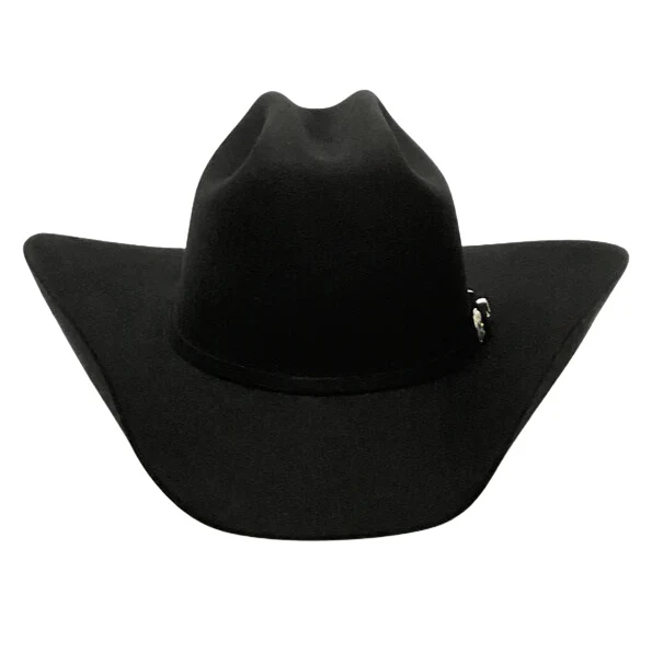 Serratelli Beaumont 6X Black Fur Felt Cowboy Hat - Image 3
