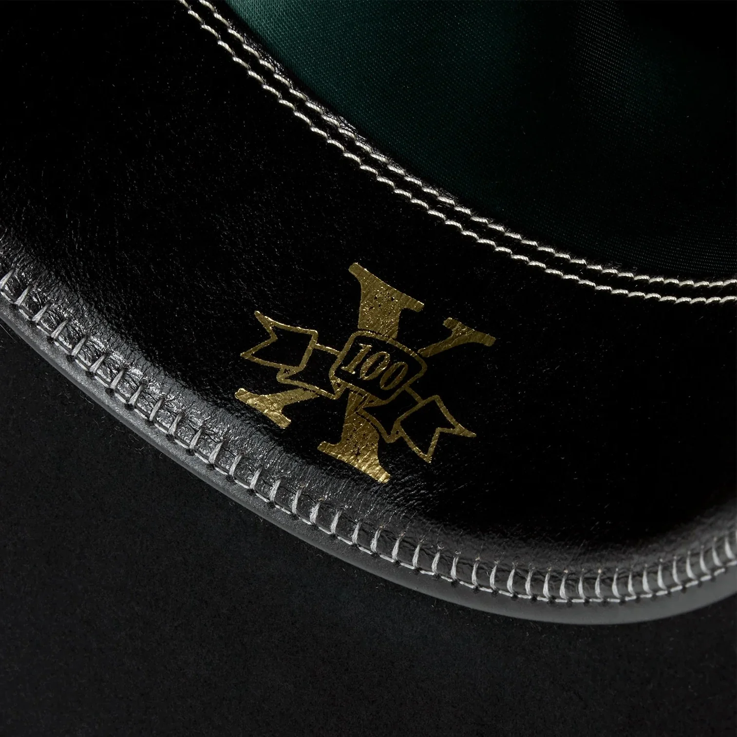 Stetson The Golden Eagle 100X Black Fur Felt Cowboy Hat SFG160-0140 - Image 11