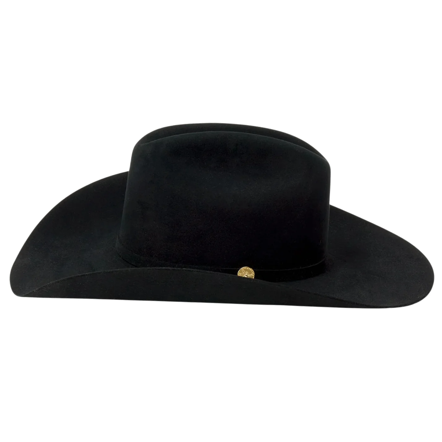 Stetson The Golden Eagle 100X Black Fur Felt Cowboy Hat SFG160-0140 - Image 3