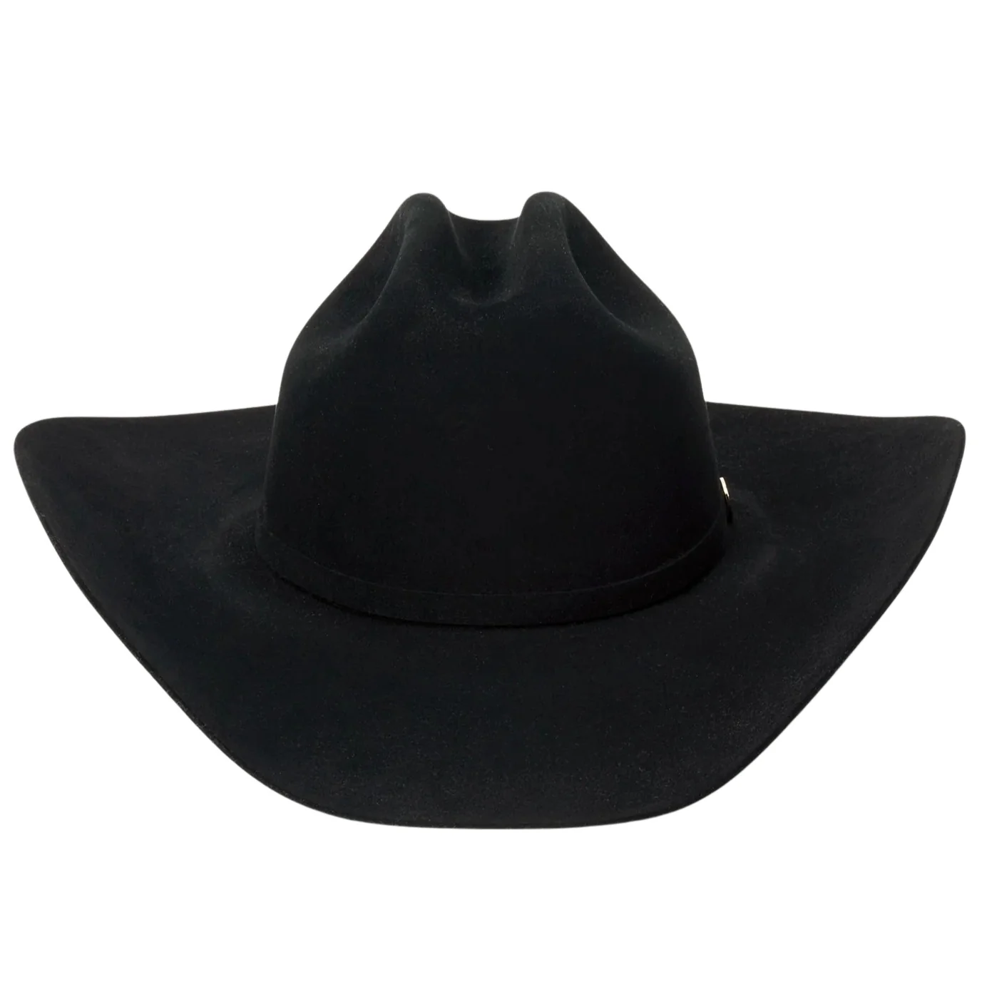 Stetson The Golden Eagle 100X Black Fur Felt Cowboy Hat SFG160-0140 - Image 4