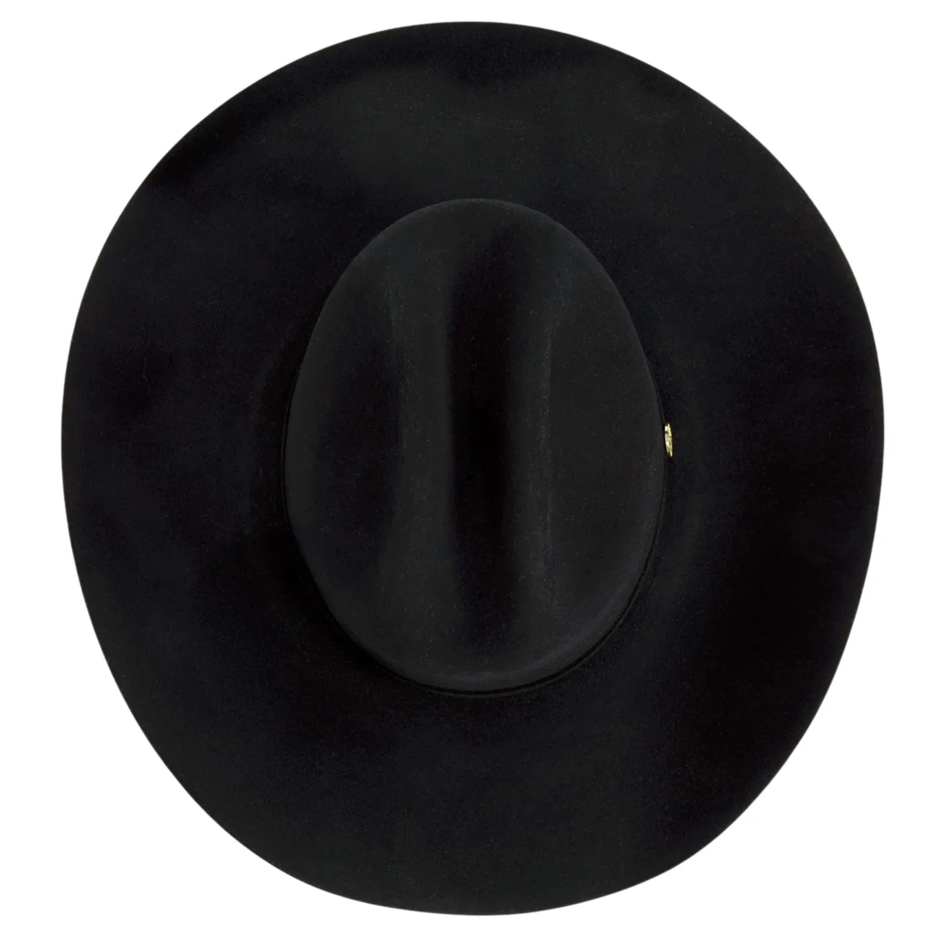 Stetson The Golden Eagle 100X Black Fur Felt Cowboy Hat SFG160-0140 - Image 5