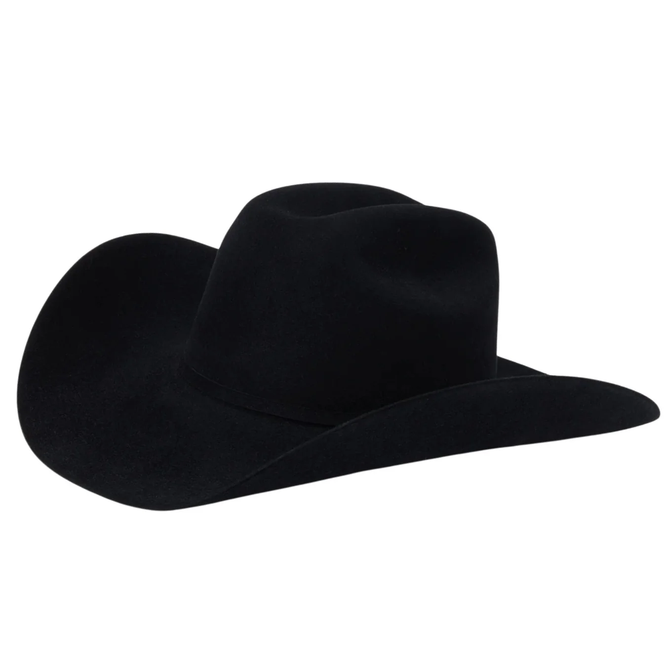 Stetson Lariat Black 4 1/4" Brim Cowboy Hat 7242
