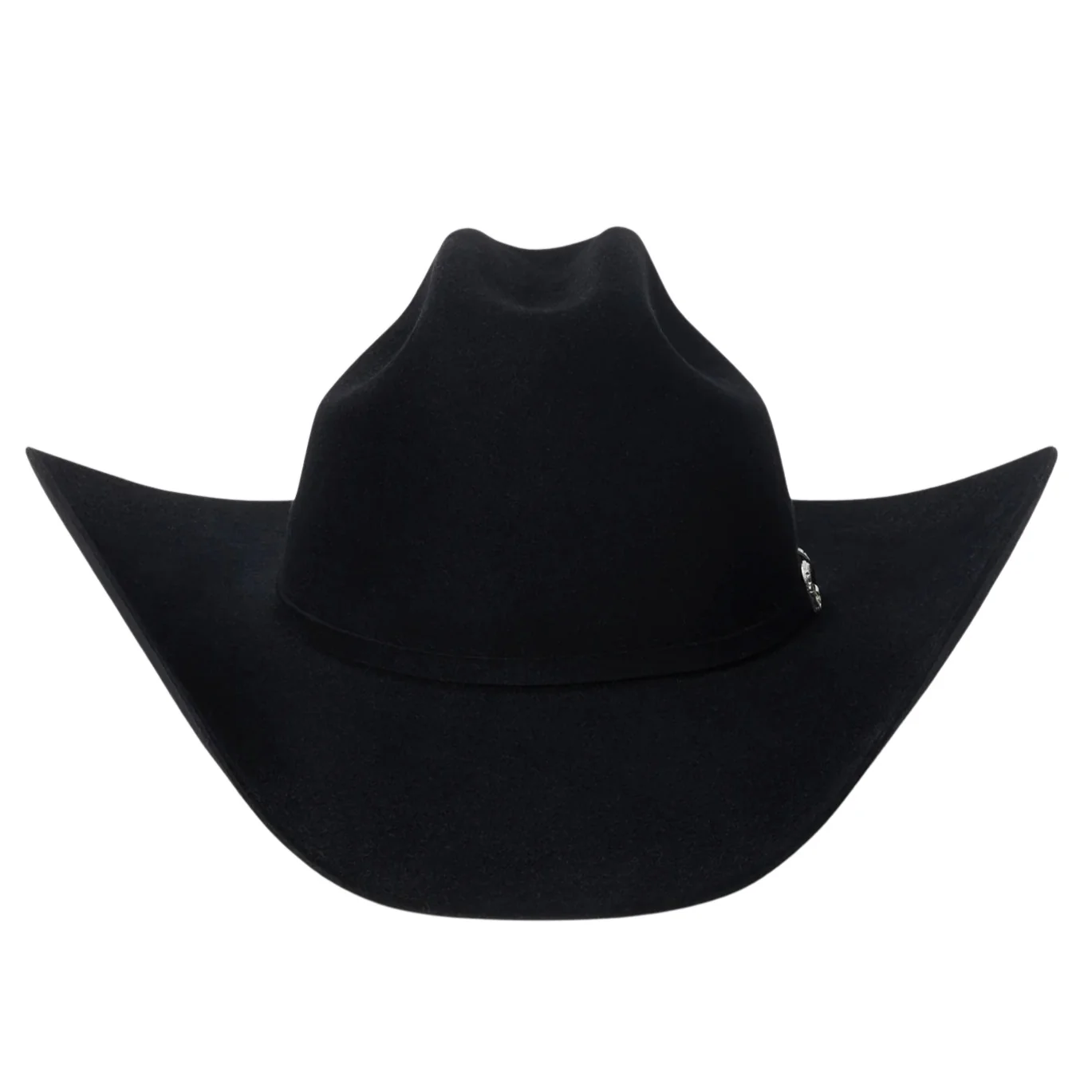 Stetson Lariat Black 4 1/4" Brim Cowboy Hat 7242 - Image 3