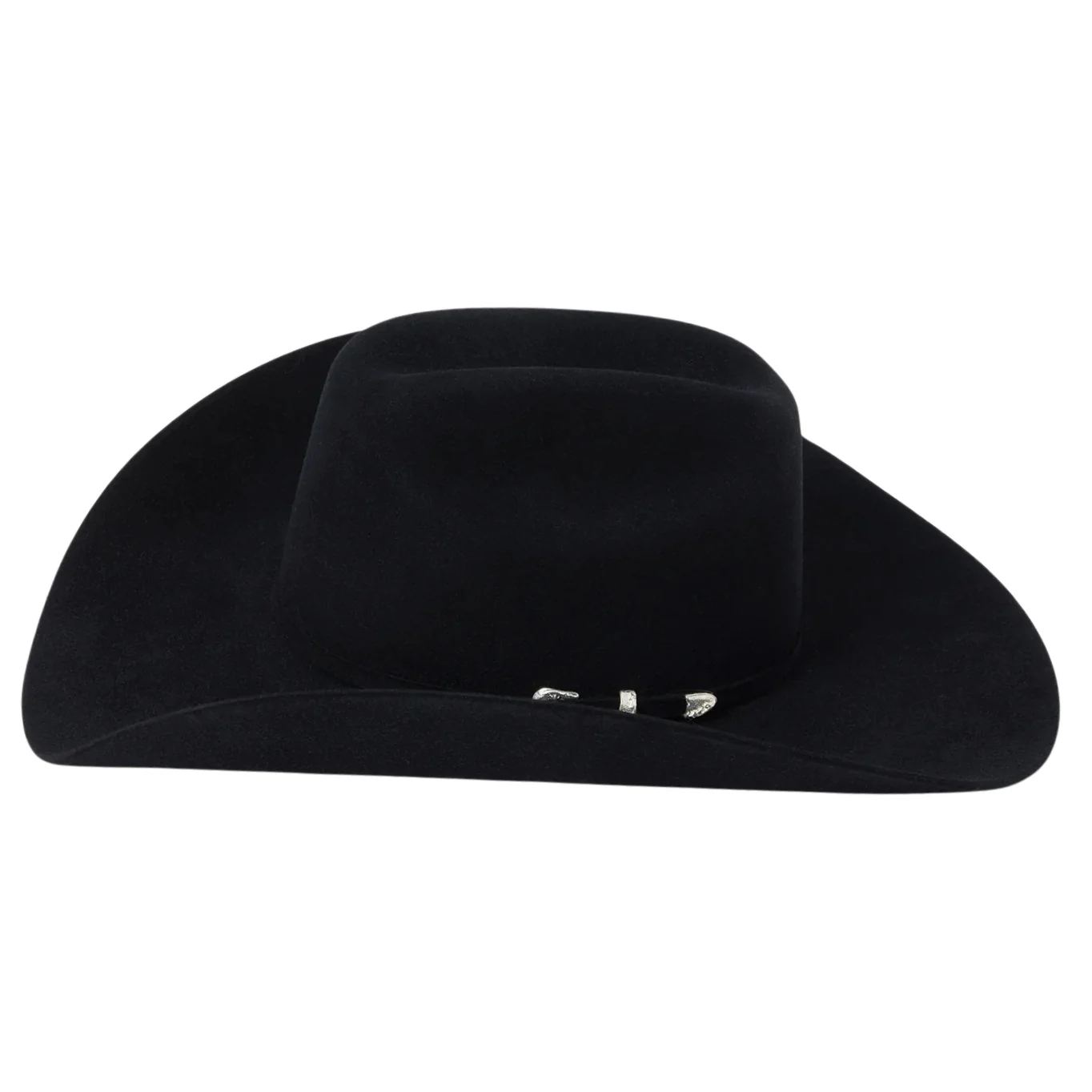 Stetson Lariat Black 4 1/4" Brim Cowboy Hat 7242 - Image 4
