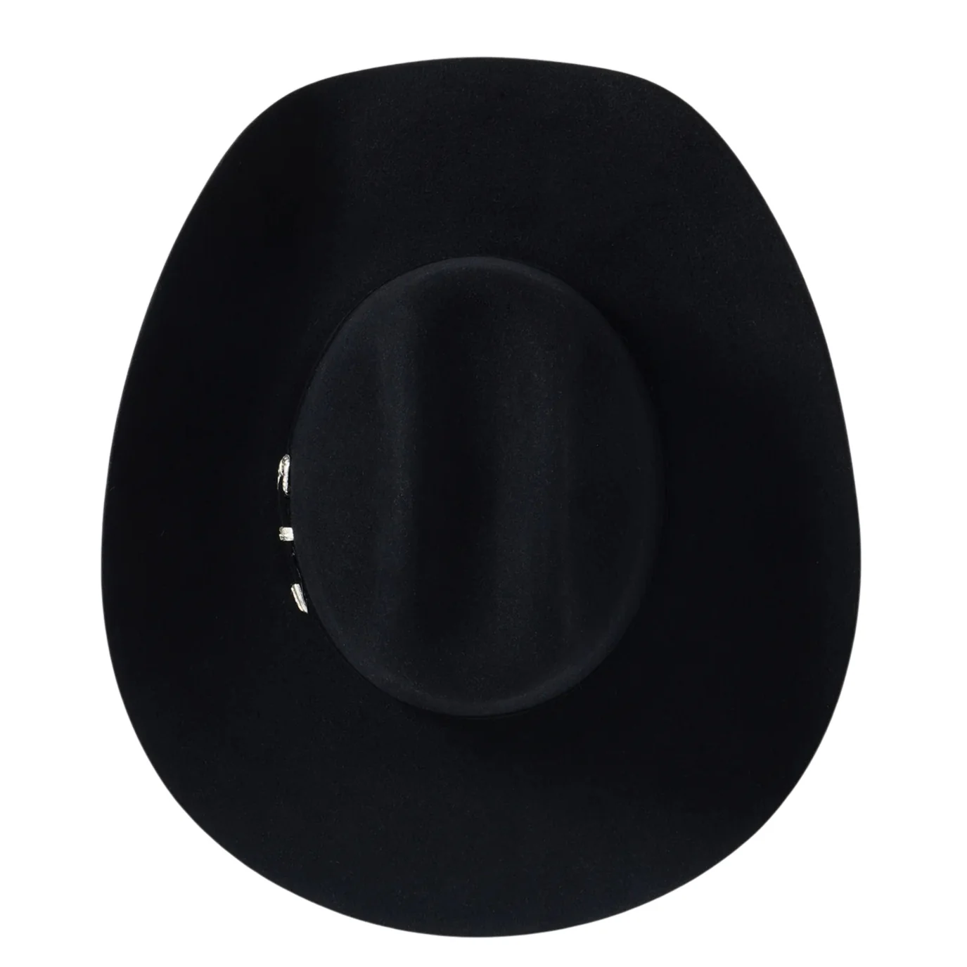 Stetson Lariat Black 4 1/4" Brim Cowboy Hat 7242 - Image 5