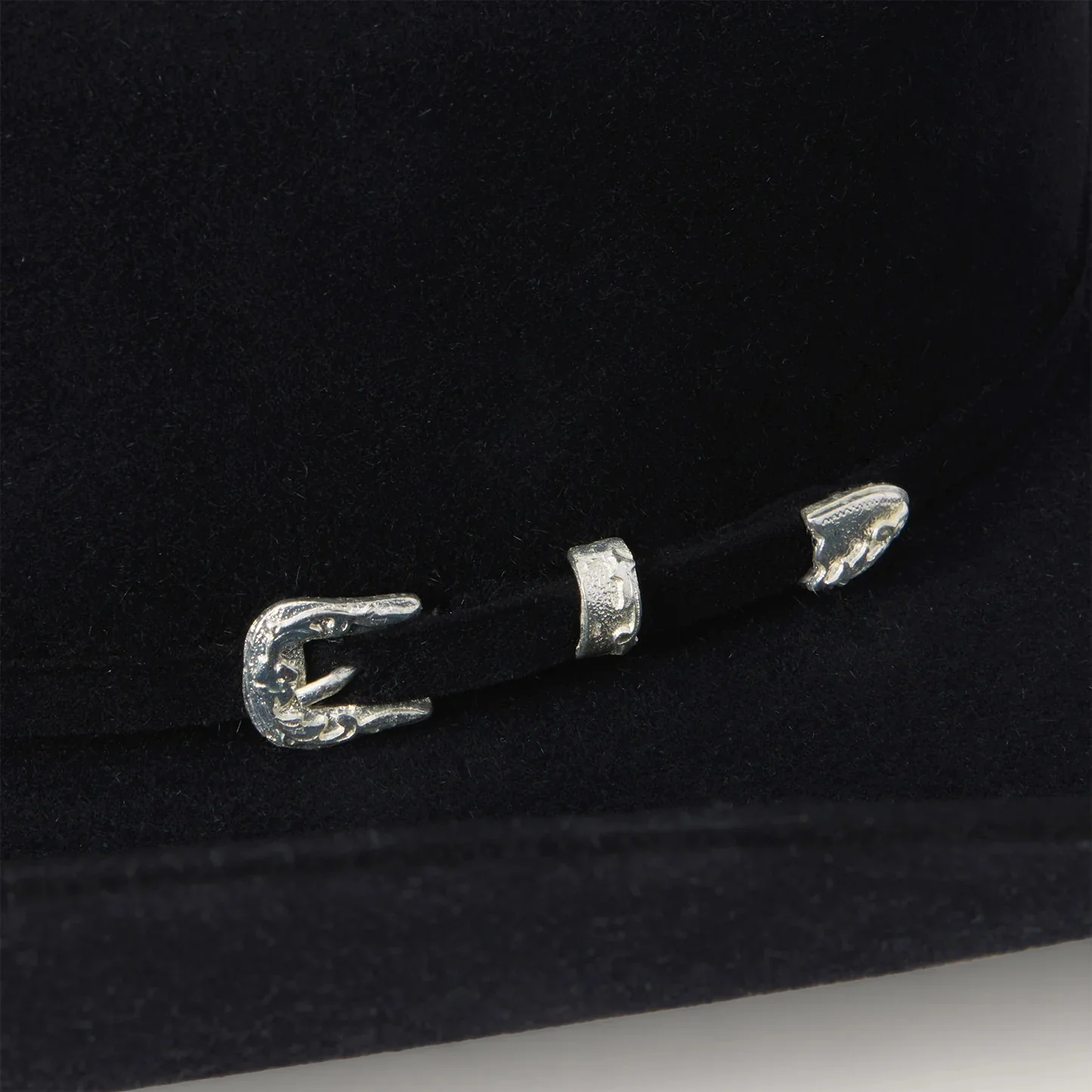 Stetson Lariat Black 4 1/4" Brim Cowboy Hat 7242 - Image 7