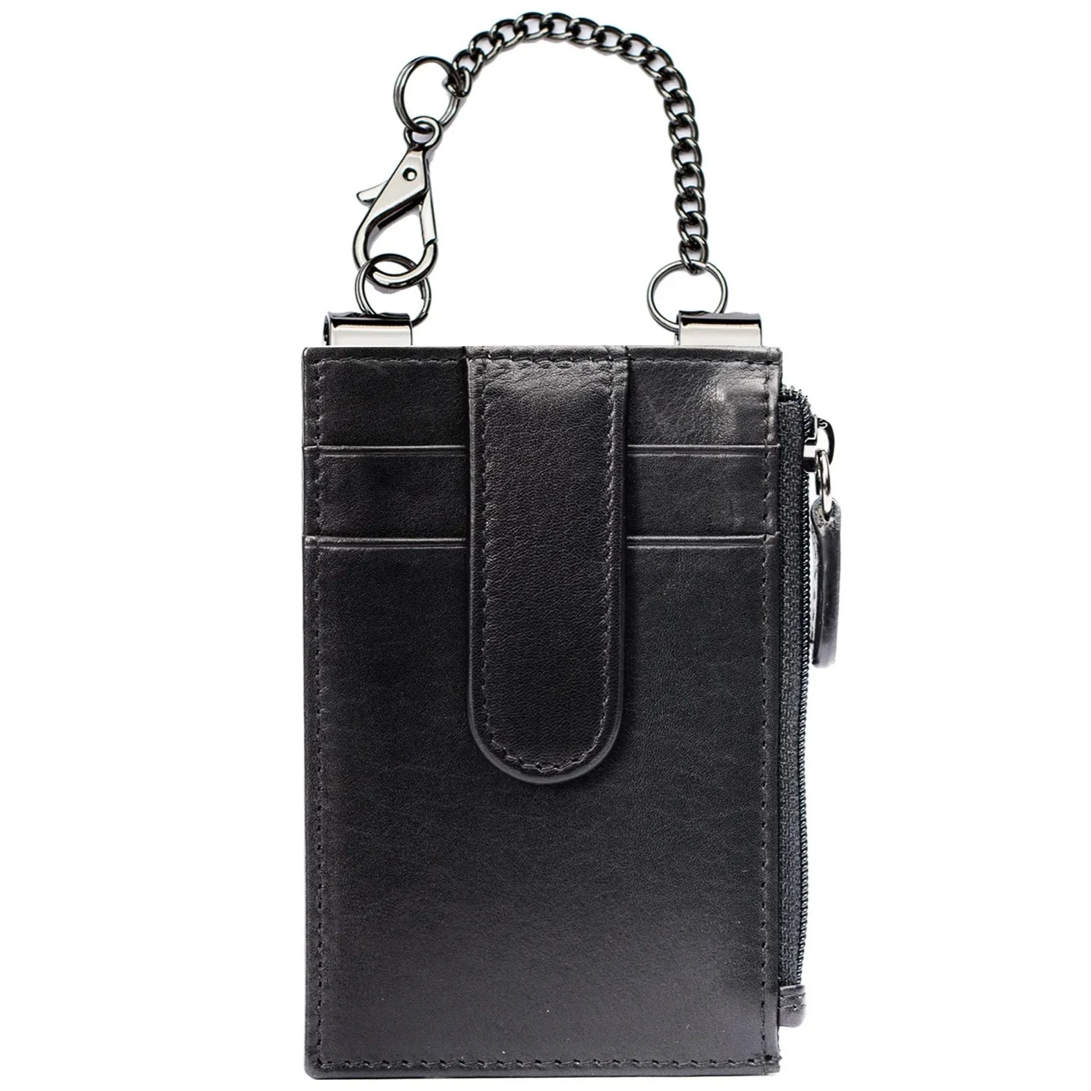 Sidekick Smooth Black Wallet 1050-V2 - Image 2