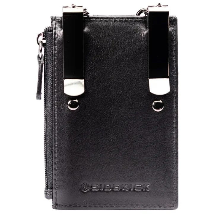 Sidekick Smooth Black Wallet 1050-V2 - Image 3