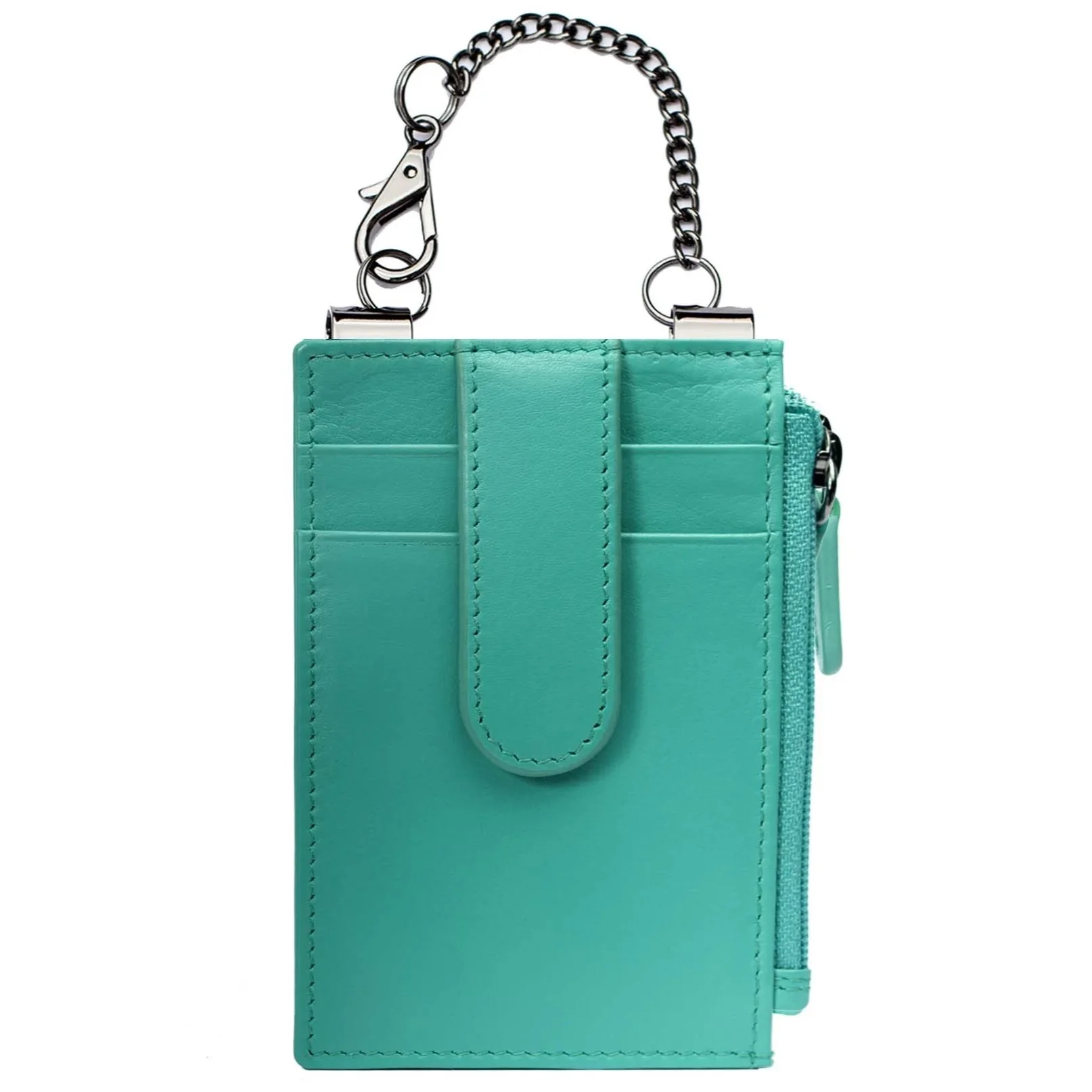 Sidekick Smooth Turquoise Wallet 1050-V2 - Image 2