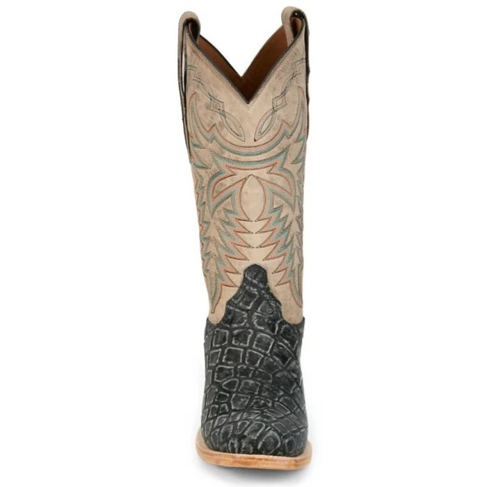 Justin McNeely Crocodile Men's Boot SJ8115 - Image 4