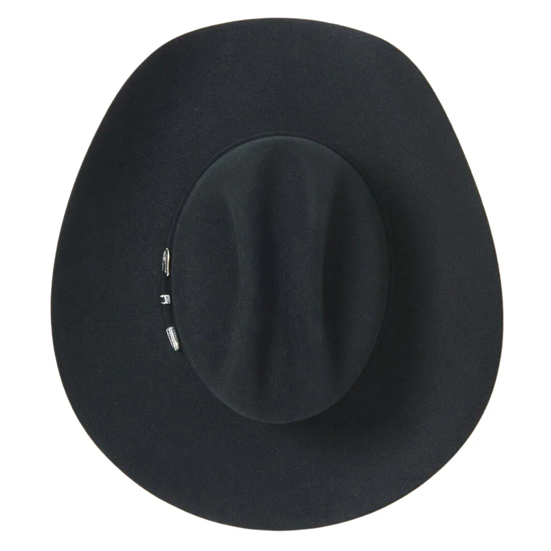 Stetson Skyline 6X Black Fur Felt Cowboy Hat 7542 - Image 5