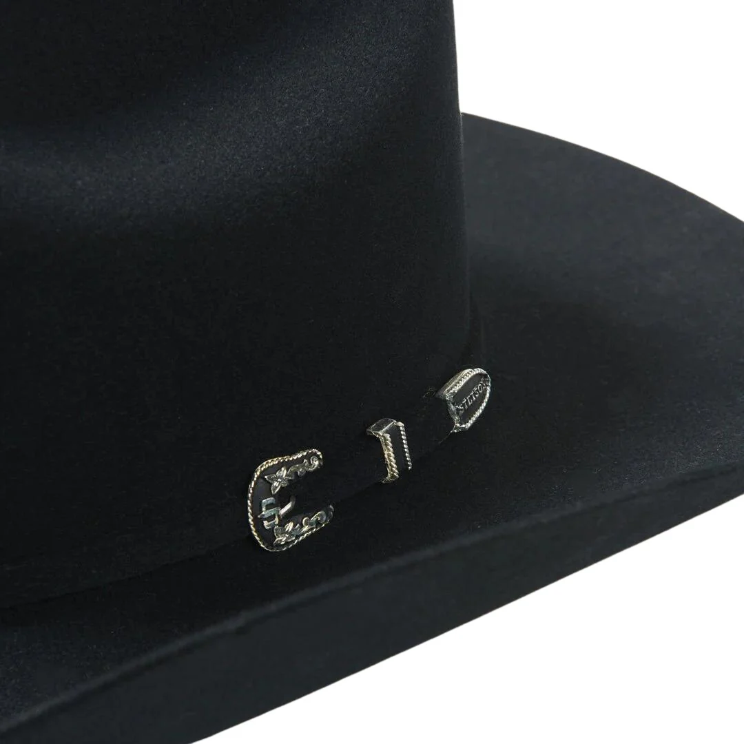 Stetson Skyline 6X Black Fur Felt Cowboy Hat 7542 - Image 6