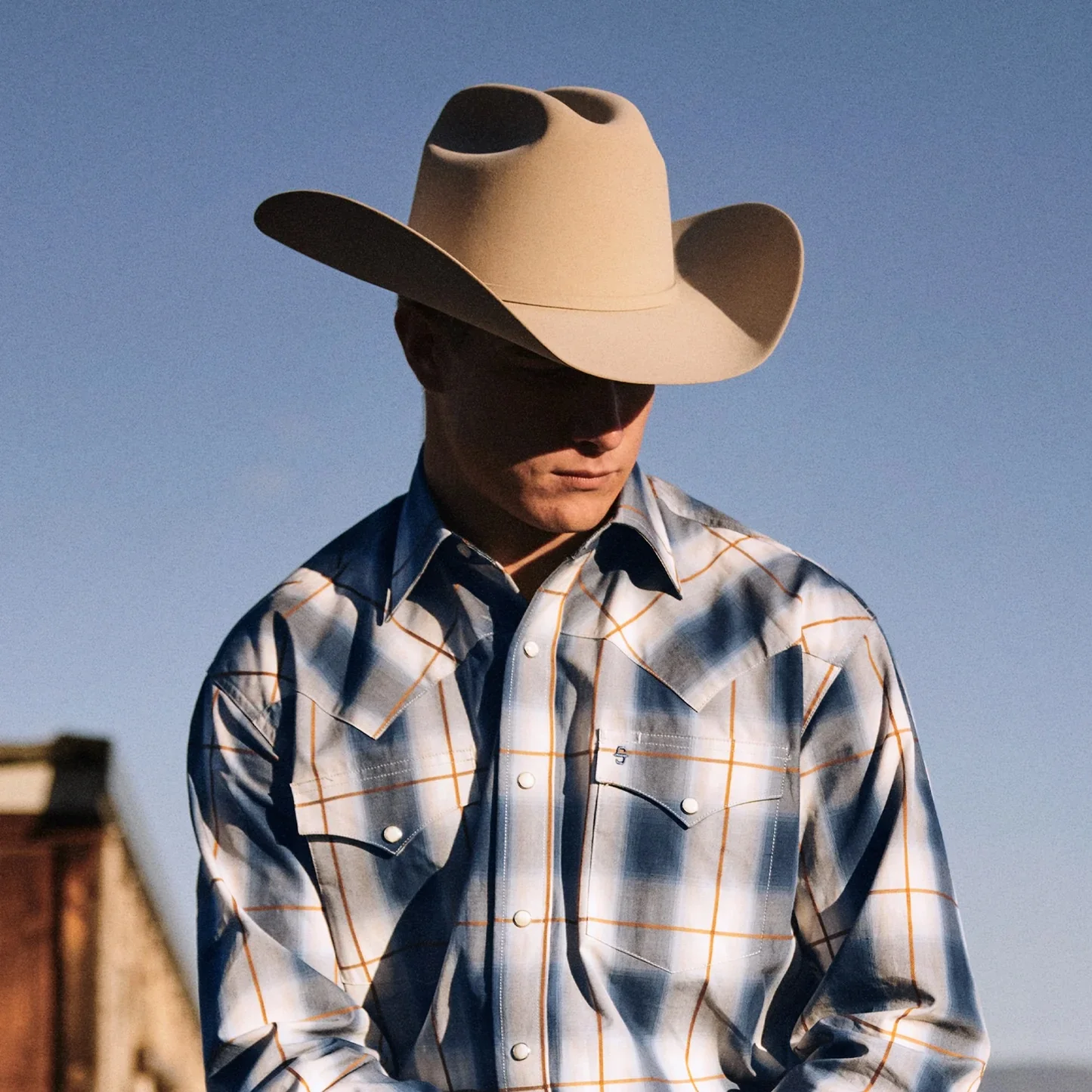 Stetson Skyline 6X Silverbelly Fur Felt Cowboy Hat SFSKYL - Image 8