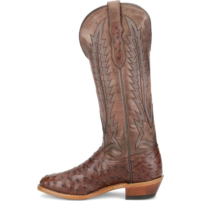 Tony Lama Quintana FQ Ostrich Women's Boot  SP1608L - Image 3