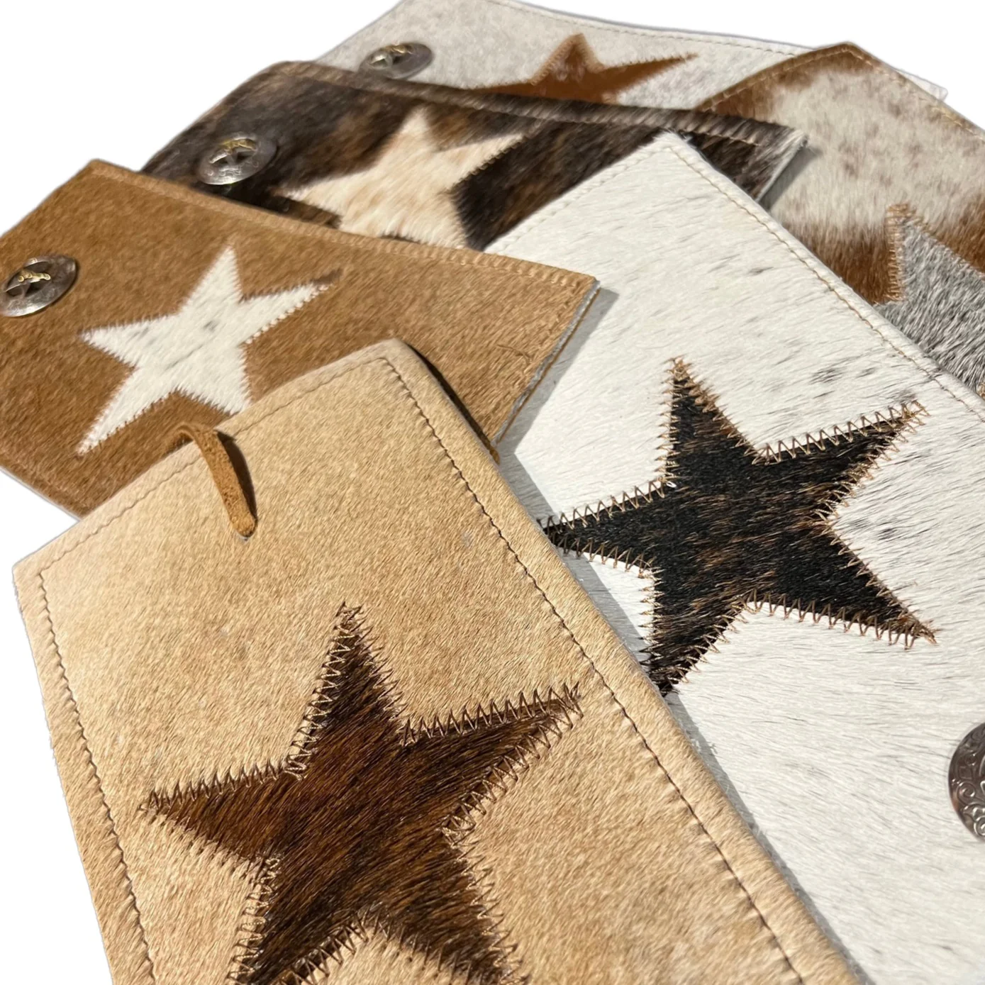 Gaucho Cowhide Star Koozie - Image 3