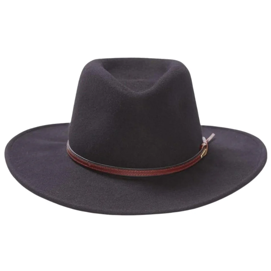 Stetson Bozeman Black Wool Hat - Image 3