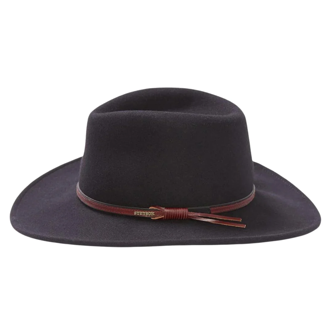 Stetson Bozeman Black Wool Hat - Image 4