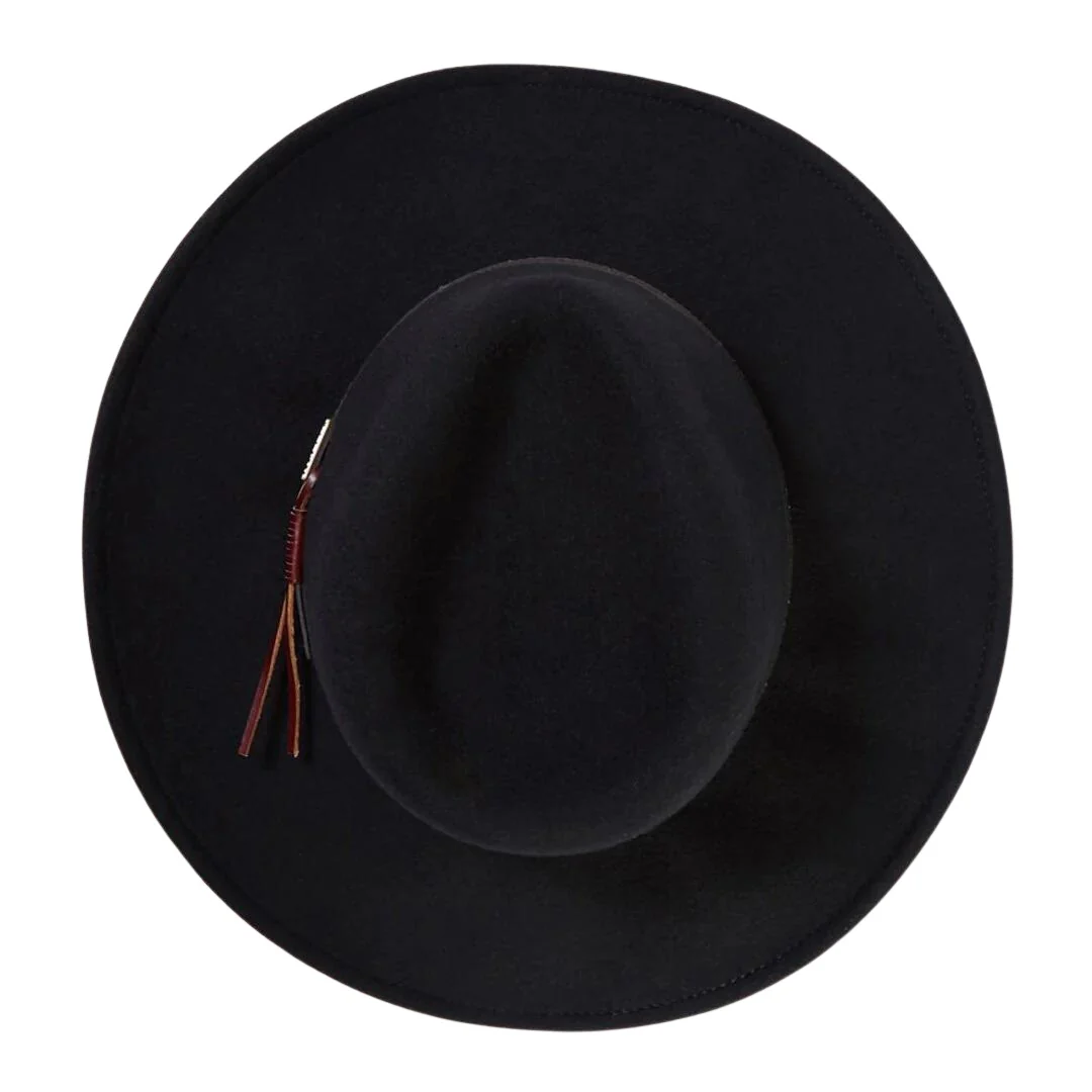 Stetson Bozeman Black Wool Hat - Image 6