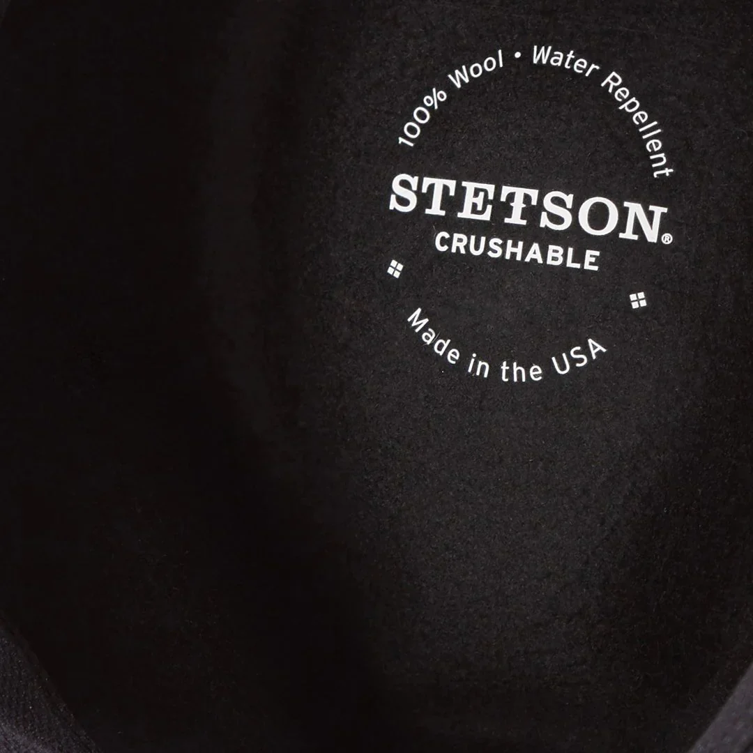 Stetson Bozeman Black Wool Hat - Image 7