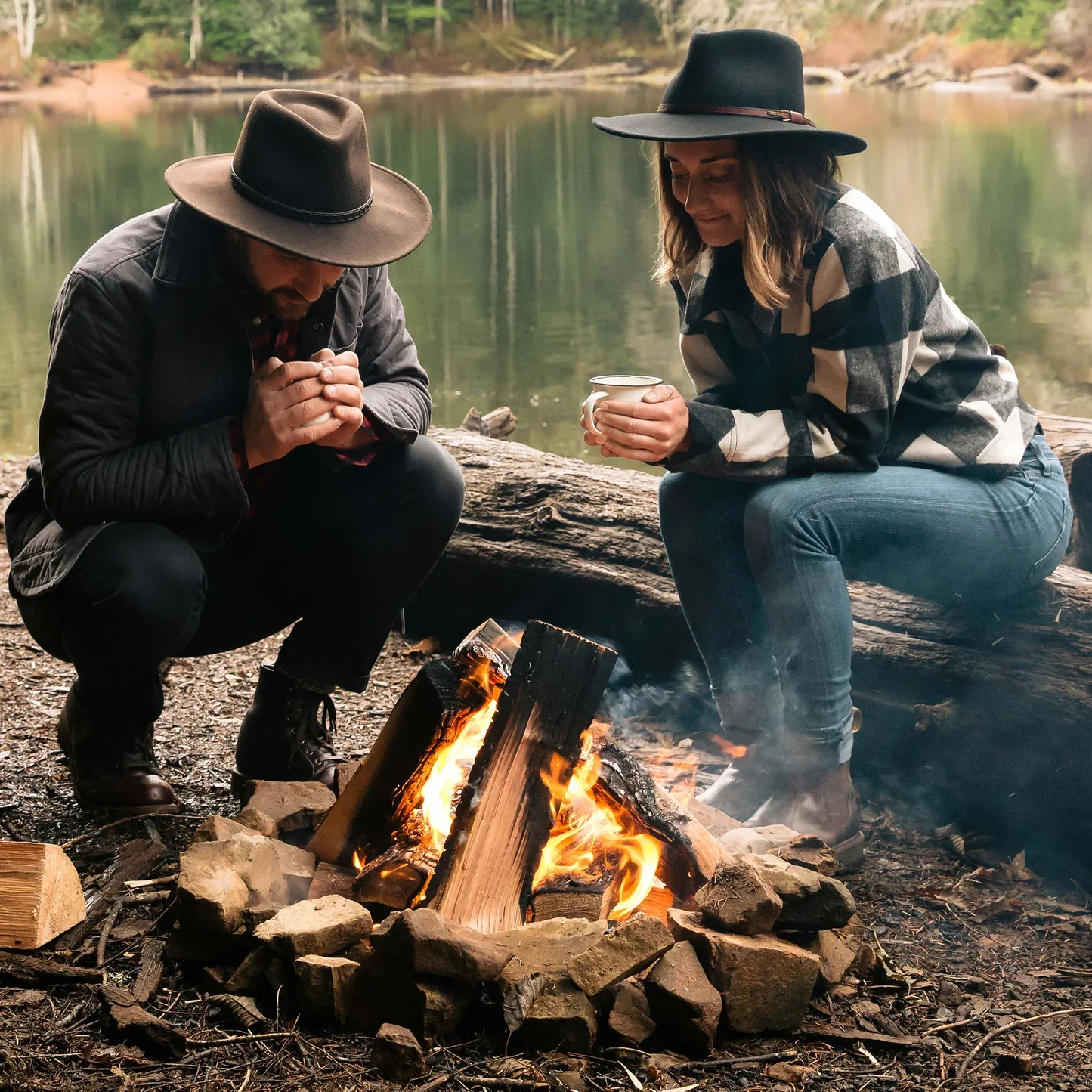 Stetson Bozeman Black Wool Hat - Image 8