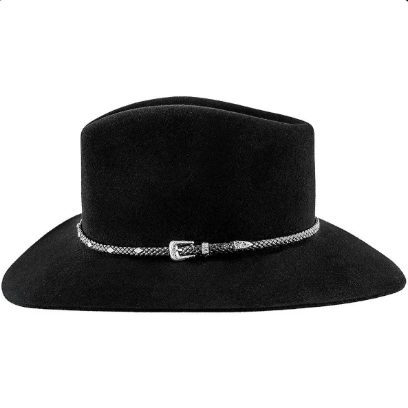 Stetson Diamond Jim 6X Black Fur Felt Hat - Image 4