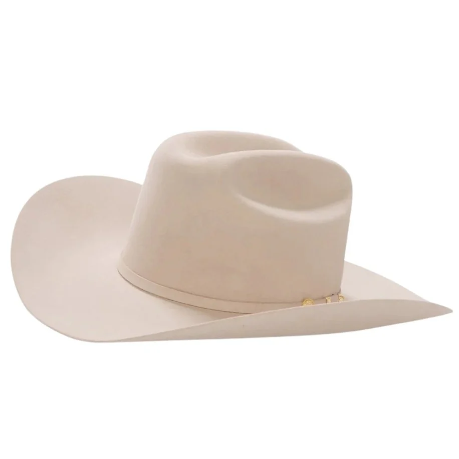 Stetson El Presidente Silverbelly 100X Fur Felt Cowboy Hat